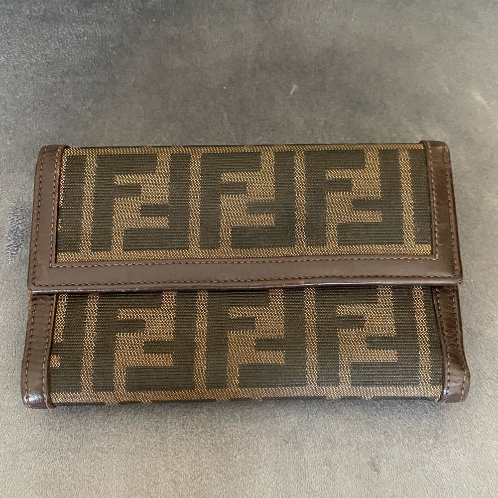 Fendi Monogram Wallet